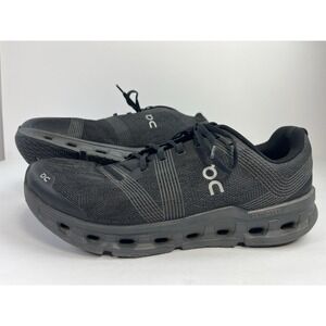 On Cloud Cloudgo Mens Size 14 Black Running Sneakers Eclipse 55.98635